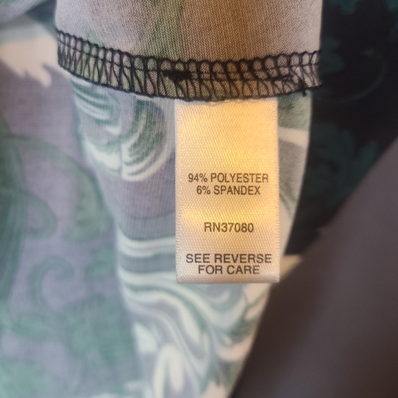 Cato Est. 1946 Vintage Bohemian Design 3/4 Sleeve Blouse - Picture 5 of 5